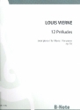 12 Prludes op.38 fr Klavier