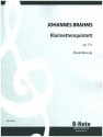 Klarinettenquintett op.115 fr Klavier