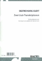 2 Liszt-Transkriptionen fr Kunstharmonium