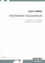 2 Stcke fr Viola und Klavier