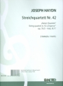 Streichquartett C-Dur op.76,3 Hob.III:77  Stimmen