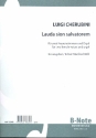 Lauda sion salvatorem fr 2 Frauenstimmen und Orgel Partitur