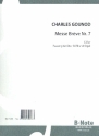 Messe Brve C-Dur Nr.7 fr gem Chor und Orgel Partitur