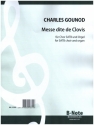 Messe dite de Clovis fr gem Chor und Orgel Partitur