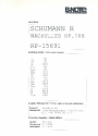 Nachtlied op.108 fr gem Chor und Orchester Stimmensatz (Streicher 5-4-3-4)