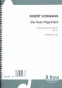 Der Rose Pilgerfahrt op.112 fr Soli, gem Chor und Orchester Klavierauszug