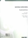 Summertime fr Gesang und Klavier