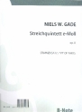 Streichquintett e-Moll op.8 fr 2 Violinen, 2 Violen und Violoncello Stimmensatz