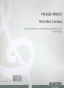 4 Mrike-Lieder fr Gesang und Orgel