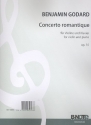 Concerto romantique op. 35 fr Violine und Orchester fr Violine und Klavier