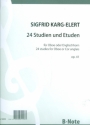 24 Studien und Etden op.41 fr Oboe