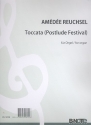 Toccata (Postlude Festival) pour grand orgue