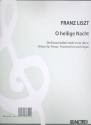 O heilige Nacht fr Tenor, Frauenchor und Orgel Partitur