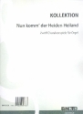 12 Choralvorspiele des Barock ber Nun komm  der Heiden Heiland fr Orgel