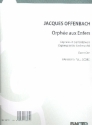 Ouvertre zu Orpheus in der Unterwelt fr Orchester Partitur