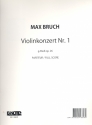 Konzert g-Moll Nr.1 op.26 fr Violine und Orchester Partitur