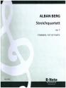 Quartett op.3 fr Streichquartett Stimmen