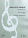 Der 23. Psalm op.14 fr gem Chor und Orchester Klavierauszug