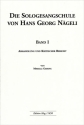 Geering, Mireille Die Sologesangschule von Hans Georg Ngeli I-III Gesang