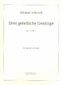 Psalm op.11,1 fr Bariton und Orgel Partitur