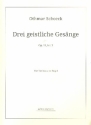 Psalm 100 op.11,3 fr Bariton und Orgel Partitur