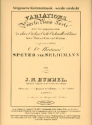 Sextett F-Dur op.97 fr 2 Violinen, Viola, Violoncello, Kontrabass und Klavier (2 Flten und 2 Hrner ad lib) Stimmen (Faksimile)