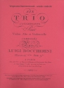 6 Streichtrios in F, c, A, D, Es, F op.14, Nr.1-6 fr Violine, Viola und Violoncello Stimmen