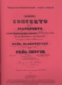 Konzert e-Moll op.11 Nr.1 fr Klavier, 2 Violinen, Viola, Violoncello und Kontrabass Stimmen