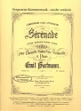 Srnade A-Dur op.24 fr Klarinette (Violine/Viola), Violoncello und Klavier Partitur und Stimmen