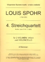 Streichquartett Es-Dur Nr.4 op.15,1  Stimmen