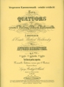 Quartett c-Moll op.17,2 fr 2 Violinen, Viola und Violoncello Partitur und Stimmen