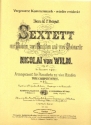 Sextett h-Moll op.27 fr 2 Violinen, 2 Violen und 2 Violoncelli Partitur