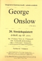 Quintett d-Moll Nr.20 op.45 fr 5 STreicher Partitur und Stimmen