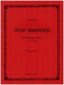 Old Dances for Young Violas in the First Position for viola and piano