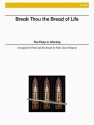 Flute in Worship - Break Thou the Bread of Life Flute and Piano