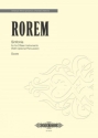 Rorem, N. Sinfonia in 4 Stzen f. 15..., ST., Ho. (15), GH. Rorem Sinfonia Stp