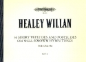 36 short Preludes and Postludes on well-known Hymn Tunes vol.2 for organ