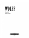 Wolff, C. Duett Nr. 2 f. Horn u...., SP., Hn., Klav., Einz. Wolff Duet 2 Hr/2Ms#