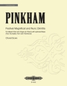 Pinkham, D. Festival Magnif. - N..., CP., Gem. Chor (SATB, GH. Pinkham Magnificat Gch P