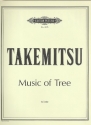 Music of Tree for orchestra Score