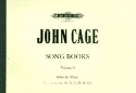 Cage, J. Songbook 1 Sonderdruck, Singstimme Songbook 1 Sonderdruck