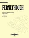 Ferneyhough, B. Etudes Transcendentales / Intermedio II, ST. Etudes Transcend. (ST)