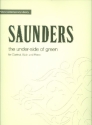 The under-Side of Green for clarinet, violin and piano Score,  archive print