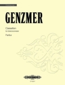 Genzmer, H. Cassat. f. Streich...., P., 1. V., 2, Geheftet Genzmer Musik Streichor Tp