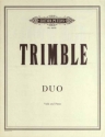 Trimble, L. Duo fr Violine und Klavier, KP., V., Klav., GH. Trimble Duo Va/2Ms