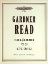 Read, G. Sinfonia da Chiesa f....61b, P., Bl. (1. Trp., GH. Read Sinfonia Chiesa Bl/Org#