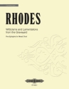 Rhodes, P. Wittic. a. Lament. f..., P., Gem. Chor, Klav., GH. Rhodes Witticisms Gch/Org P