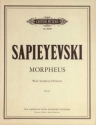 Sapieyevski, J. Morph. f. Blasorch., P., Bl.-Ens., Geheftet Sapieyevski Morpheus Bl Or