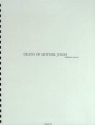 Wolff, C. Death of Mother Jones f. Violine..., SP., V., Ri. Wolff Death Of Mother Jones#