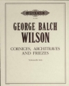 Wilson, G.B. Cornices, architr. a. friezes f...., SP., VC., GH. Wilson Cornices Etc Vc